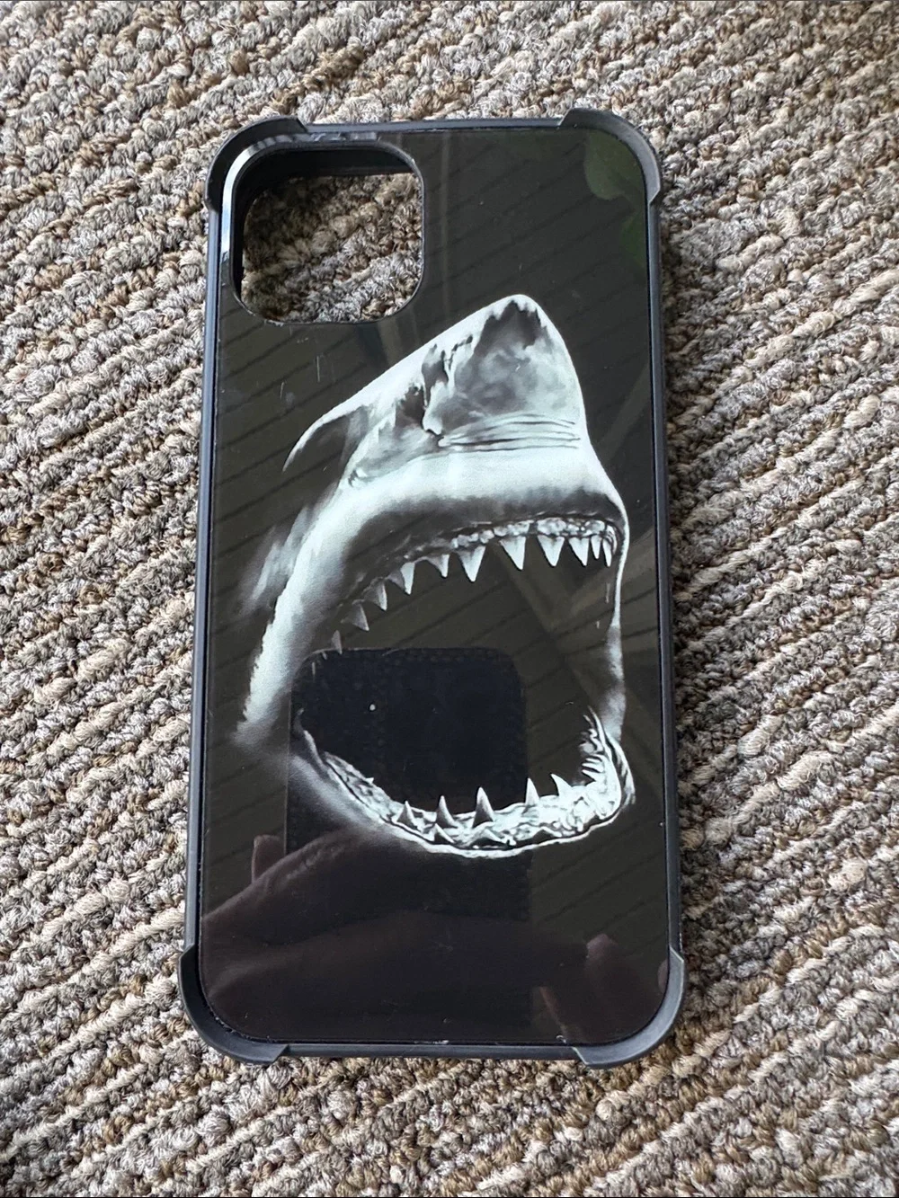 Black Shark Graphic I Phone 14 Case